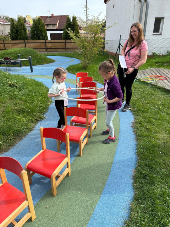 Společná akce s rodiči